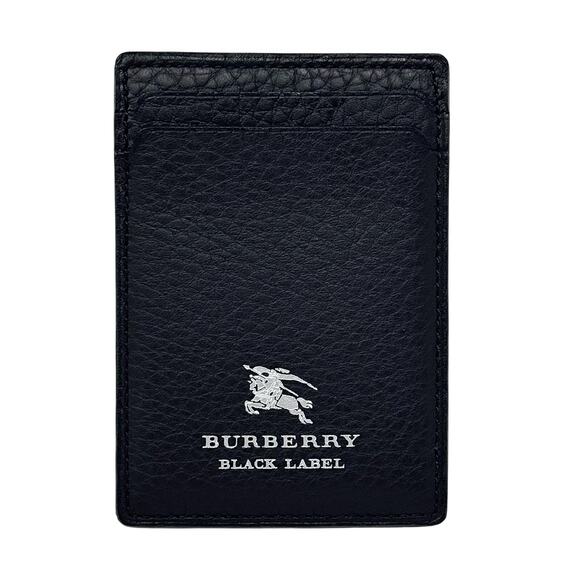Burberry Black Label Cardholder Wallet - Picture 1 of 8